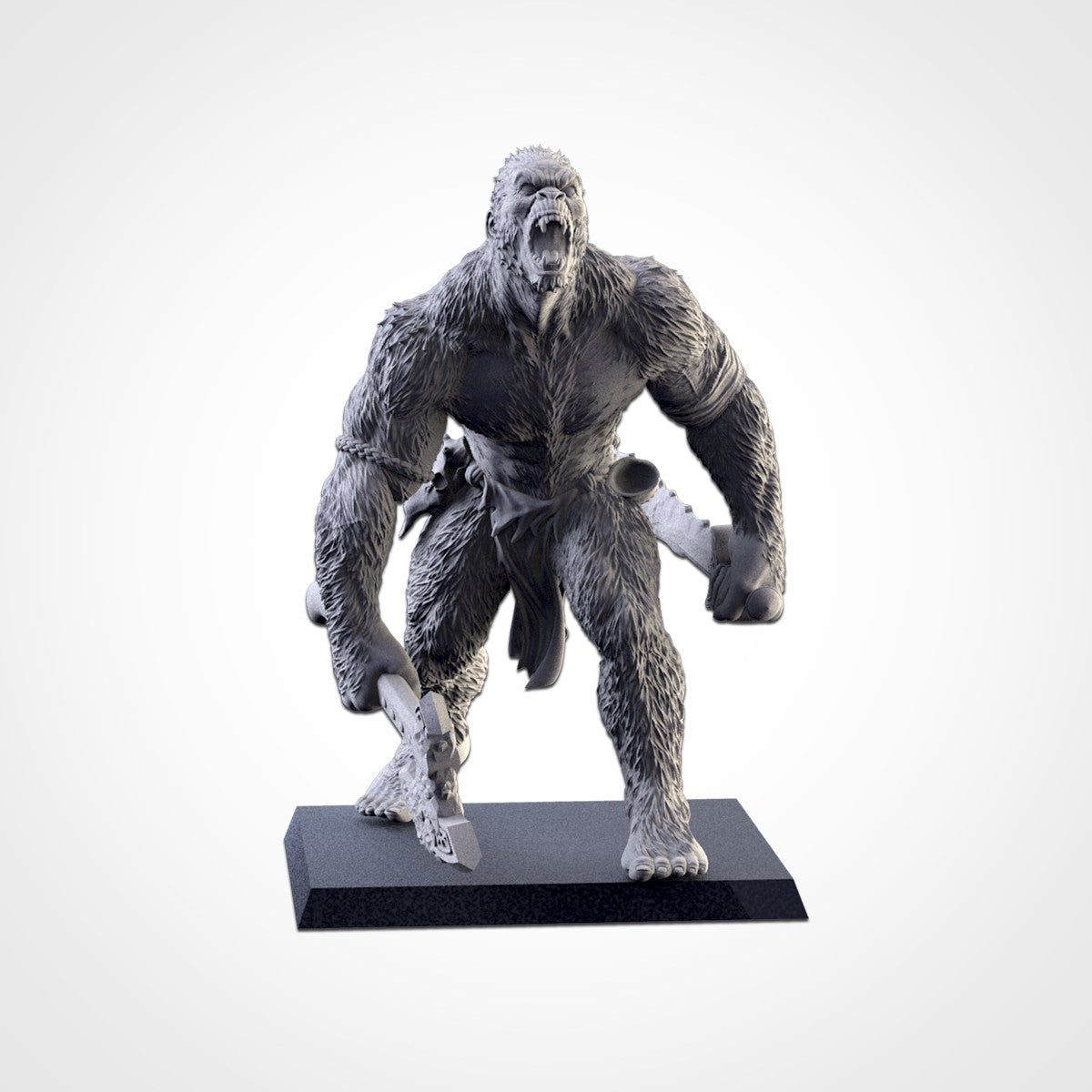 Los Yetis del Permafrost · Miniatura 32mm · Ogros del Norte · Drakholm