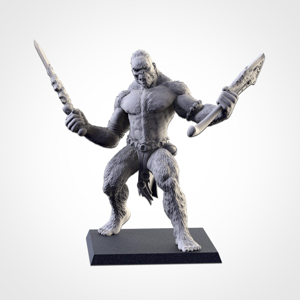 Los Yetis del Permafrost · Miniatura 32mm · Ogros del Norte · Drakholm