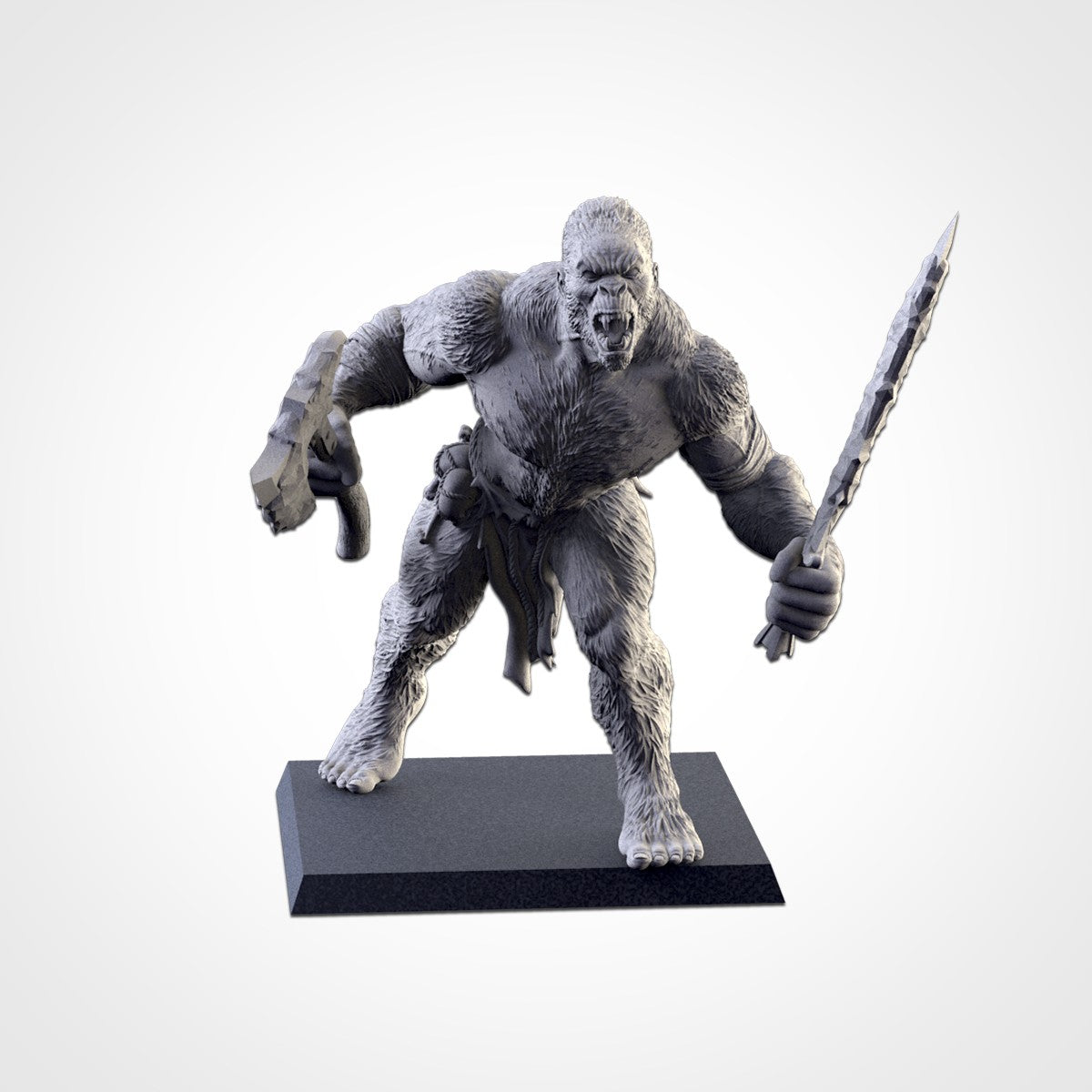 Los Yetis del Permafrost · Miniatura 32mm · Ogros del Norte · Drakholm