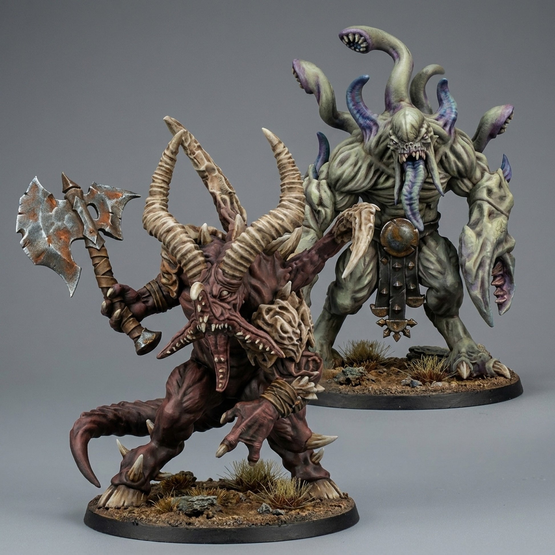Miniatura Abominaciones del Yermo Reinos del Caos resina 32mm sin pintar - Drakholm