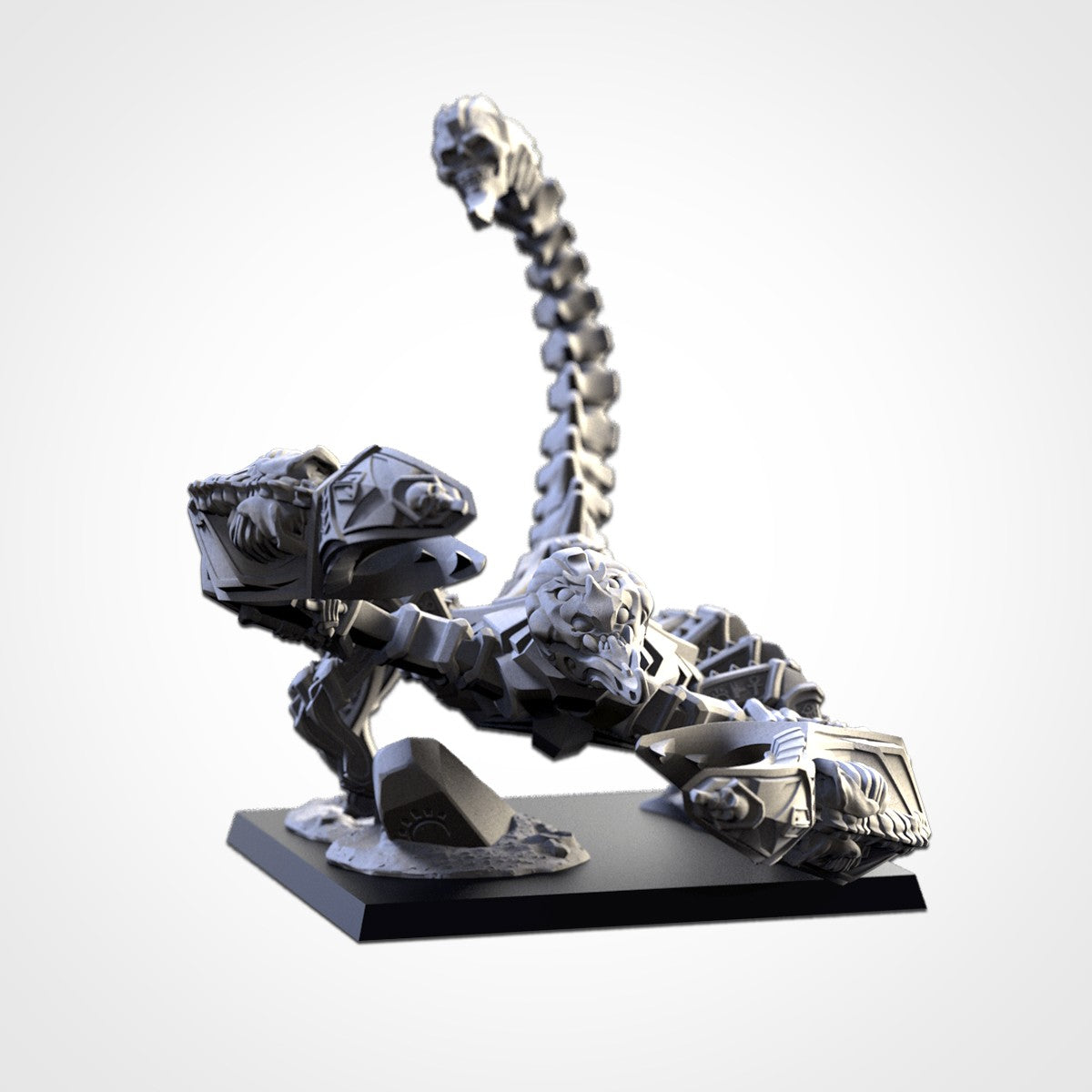 Miniatura Escorpiones de las Arenas Reyes Funerarios resina 32mm sin pintar - Drakholm