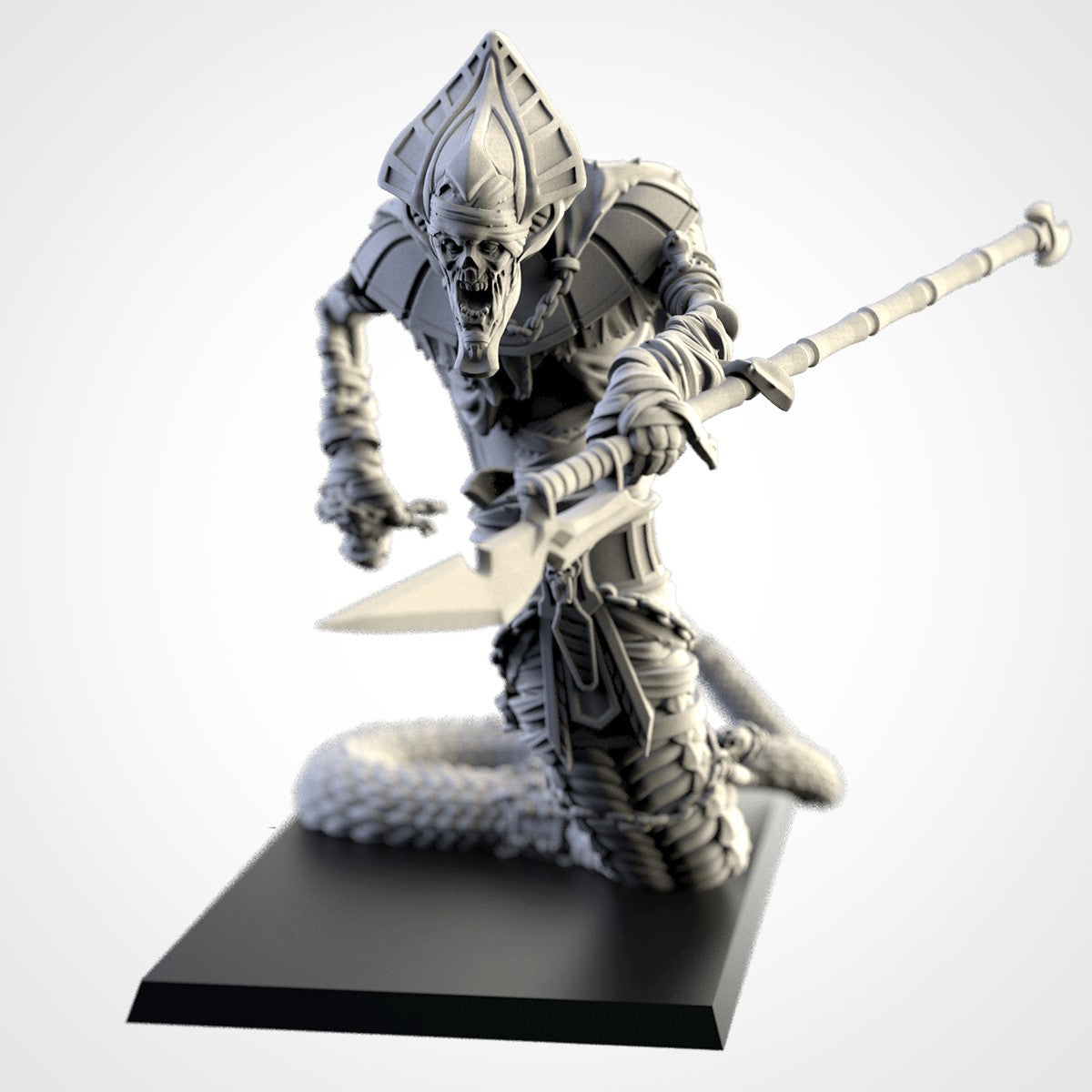 Miniatura Acechadores de Arena Reyes Funerarios resina 32mm sin pintar - Drakholm