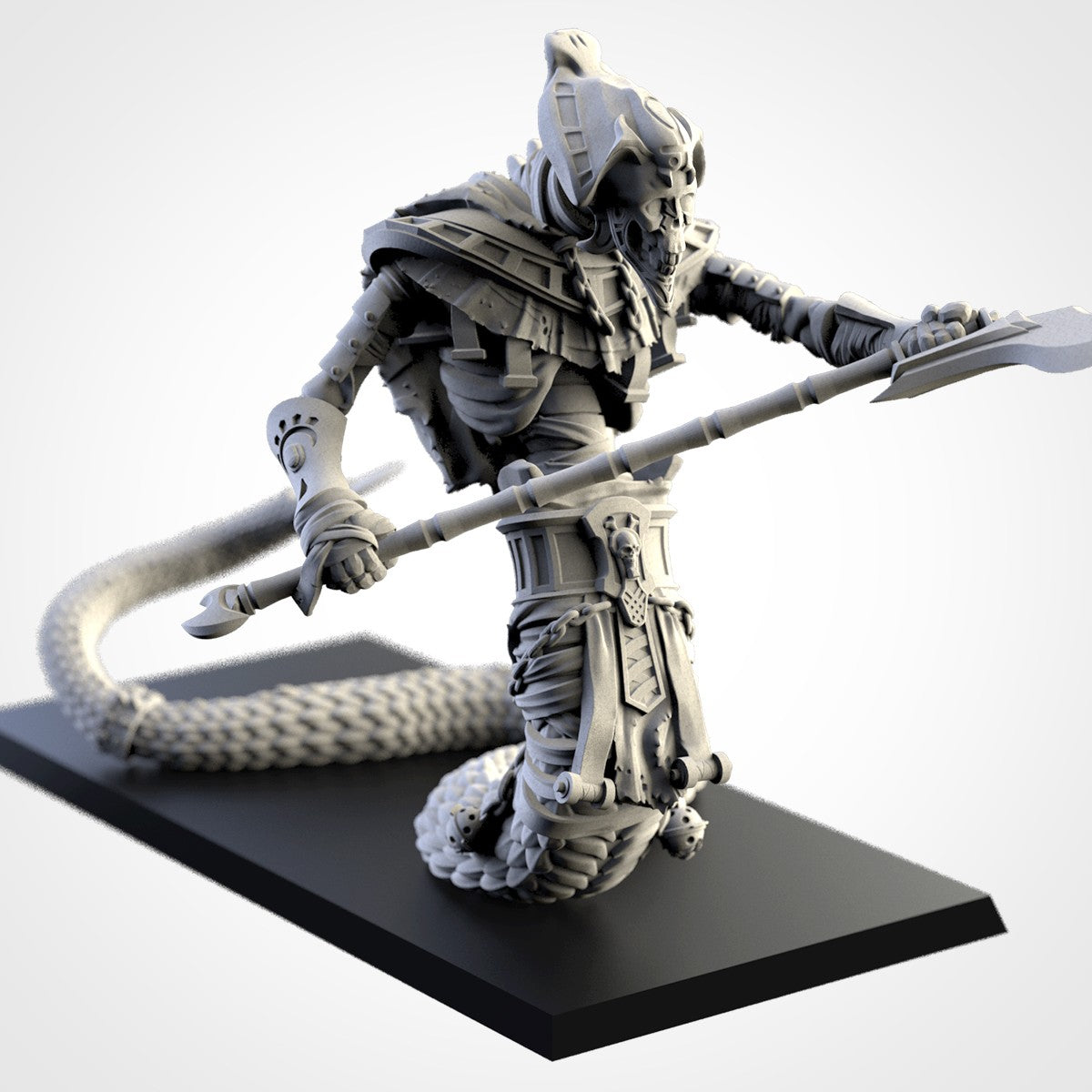 Miniatura Acechadores de Arena Reyes Funerarios resina 32mm sin pintar - Drakholm