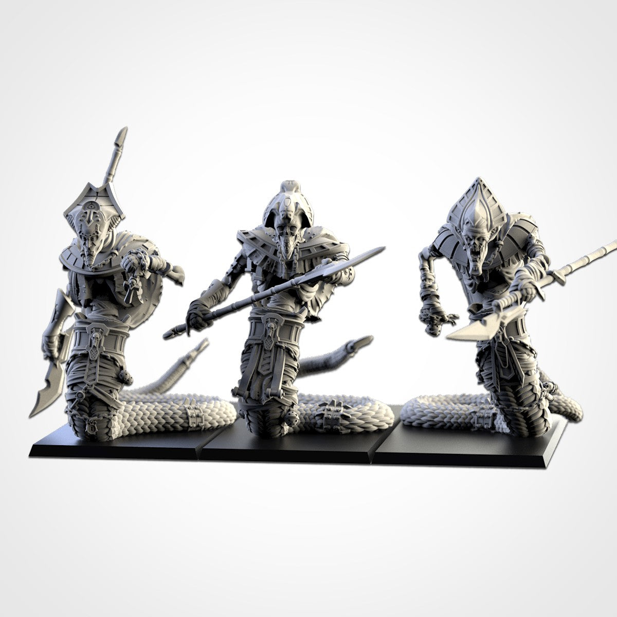 Miniatura Acechadores de Arena Reyes Funerarios resina 32mm sin pintar - Drakholm