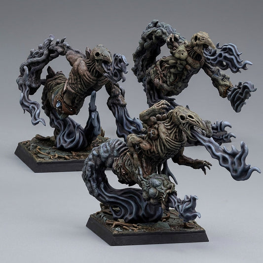 Miniatura Abrasadores del Cambio Reinos del Caos resina 32mm sin pintar - Drakholm