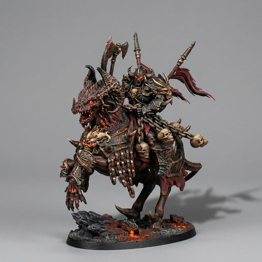 Miniatura La Espada del Primer Príncipe Reinos del Caos resina 32mm sin pintar - Drakholm